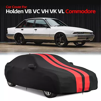 Car Cover For Holden Commodore VE VF All VB VH VK VL VT VR VS VY VZ Red Line New • $104.99