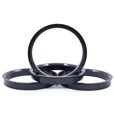 4 Hub Centric Rings 73.1mm To 57.1mm | Hubcentric Ring 73 - 57.1 Audi VW • $7.99