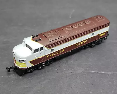 N Scale Diecast Alloy CP F7A CANADIAN PACIFIC #4103 K11 • $149.99