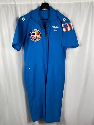 Vietnam War US Air Force Pilot Party Suit Udorn Thailand Patched • $650