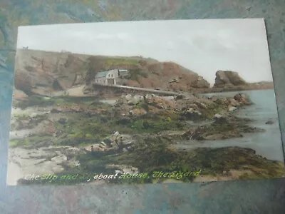 £1 • Buy The Slip And Lifeboat House,The Lizard,Cornwall,Coloured Printed Postcard.