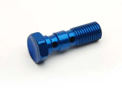 Banjo Bolt Double - M10x1.25 Spiegler - Various Colors Available • $11.25