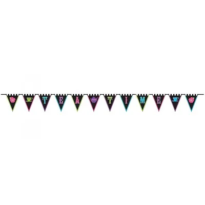 Mad Tea Party Pennant Banner • $6.45