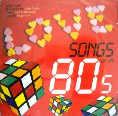 Various Artists : Love Songs Of The 80s CD Highly Rated EBay Seller Great Prices • £2.98