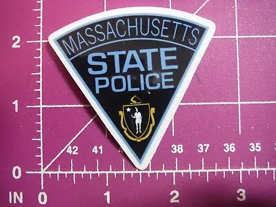 Massachusetts State Police Small 2 1/2  Decal • $2.25