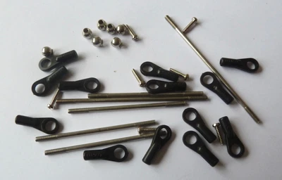 £6.50 • Buy Gaui Hurricane 425 550 RC Helicopter  A Selection Of Linkage Rods, Balls Links.