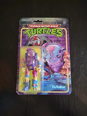 Mutagen Man 2021 3.75  TMNT Teenage Mutant Ninja Turtles ReAction Super 7 MOC • $14.49