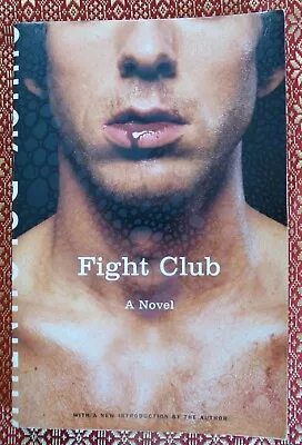 Fight Club Chuck Palahniuk Owl PB 1997 Movie Tie In Transgressive Fiction  • $7