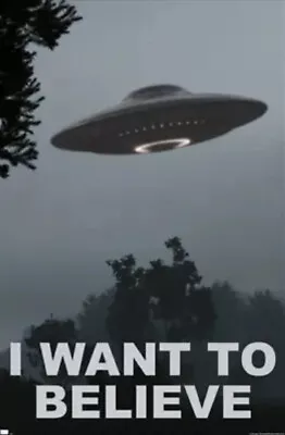 I WANT TO BELIEVE POSTER - 22x34 - 23616 • $6.30