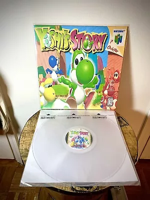 Yoshi’s Story Nintendo N64 Soundtrack Vinyl Record • $49.99