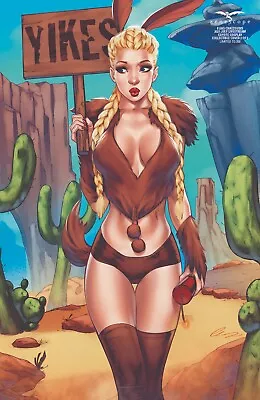 ROBYN HOOD: VOODOO DAWN - Gretel Cosplay Variant - Elias Chatzoudis ZENESCOPE • $12.50