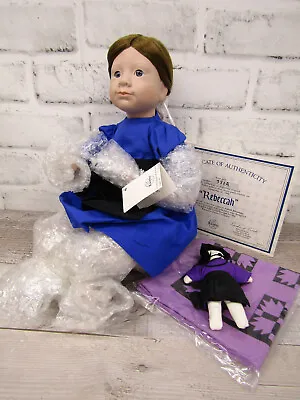 Vtg 1990  Amish Blessings  Knowles Collectible Doll  Rebeccah  NIB W/Tag COA • $66.68
