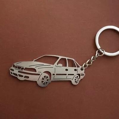 Fits For Daewoo Nexia Keychains Metal Key Ring Stainless Accessory Car Tuning • $22.90