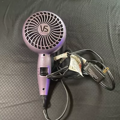 VIDAL SASSOON ANTI STATIC ION DIFFUSER HAIR DRYER Model VS 769 Tested Working • $19.99