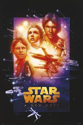 Star Wars: Episode IV - A New Hope - Movie Poster (Special Edition) (24  X 36 ) • $12.99