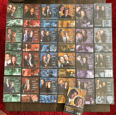 X-Files DVD Collection #1-24 (seasons 1-4) No Magazines + Bonus Disc • £19.99