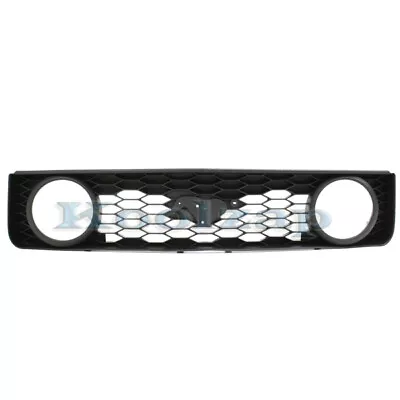 For 05-09 Mustang GT 4.6L Front Face Bar Grille Assembly Textured Black Plastic • $66.95