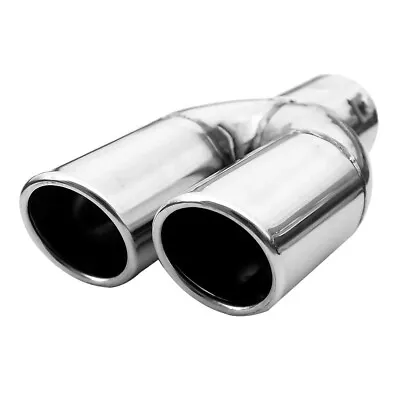 Exhaust Tip Trim Pipe For Mercedes Benz C Class W202 W203 W204 A W168 W169 176 • $33.99