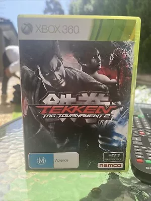 Tekken Tag Tournament  XBOX 360 Complete With Manual  PAL • $35