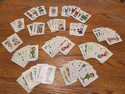 Vintage Mad Magazine Game Card Lot  • $19.99