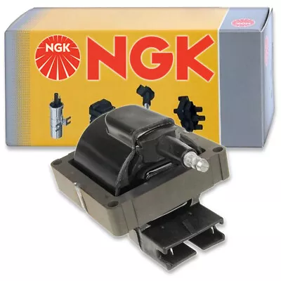 1 Pc NGK Ignition Coil For 1982-1983 Mercury LN7 1.6L L4 - Spark Plug Tune Od • $43.82