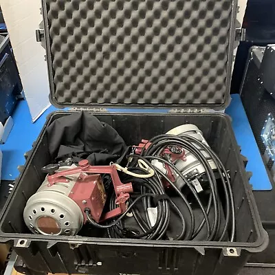 Mole Richardson 4821 Lightings With Pelican Case • $350