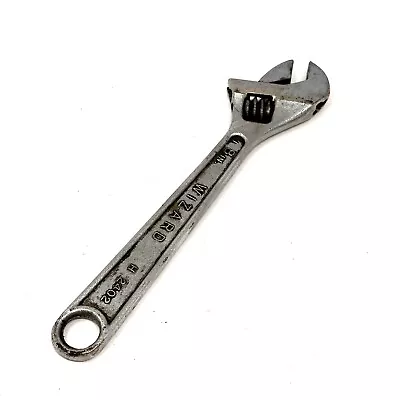 Wizard H2402 8 In Heavy Duty Forged Alloy Steel Adjustable Wrench • $23.95