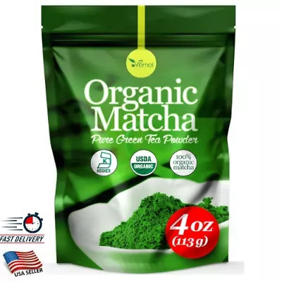 UVernal Organic Matcha Green Tea Powder - 4oz Easy To Mix • $14.75