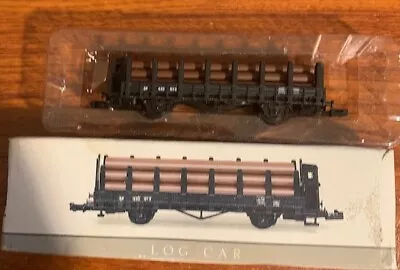 N Scale Southern Pacific Log Car Rapido Couplers Free Shipping • $24.88