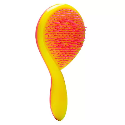 The Girlie Detangler Brush Fine Hair - Pink-Yellow For Women - 1 Pc • $12.77