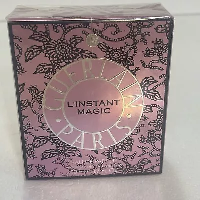 L'Instant Magic GUERLAIN PARIS Eau De Parfum 1.7oz 50ml RARE Sealed 7M01 2007 • $355.50