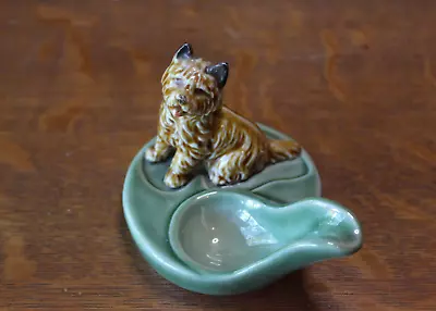 Wade Porcelain Terrier Pipe Rest Holder Made In England • $29