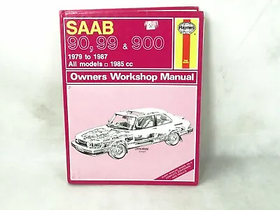 Original Haynes Owners Workshop Manual Saab 90 99 & 900 • $6.20