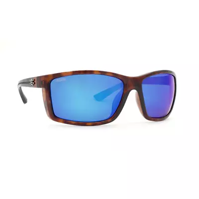 Calcutta Boulders Polarized Sunglasses Tortoise Frame/Blue Mirror Lens • $27.99