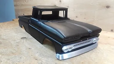 $175 • Buy 3D Printed RC CAR 1961 CHEVY Truck Cab & Bed 1/10 Body Removable Hood
