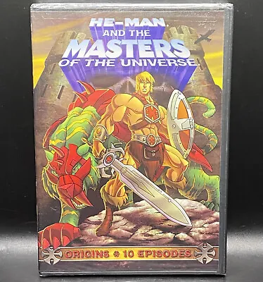 He-Man And The Masters Of The Universe Origins 10 Episodes DVD BRAND NEW • $4.77