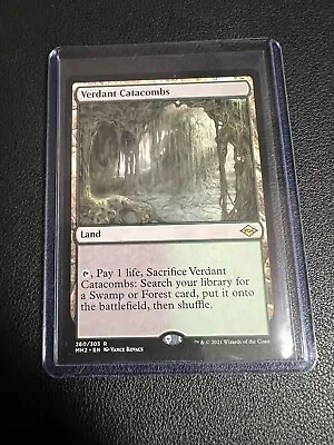 MTG Verdant Catacombs Modern Horizons 2 Regular Rare (MTG625) • $20