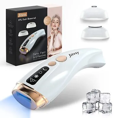 IPL Laser Hair Removal Body Permanent Epilator For Women And Men 999999 Flashes • £66.99