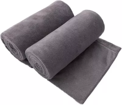 JML Microfiber Bath Towel 2 Pack(30  X 60 ) Oversized Soft Super Absorbent An • $69.98