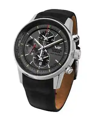 Vostok Europe GAZ-14 LIMOUSINE WORLD TIMER YM26-565A291 Mens Quartz Watch • $385.44