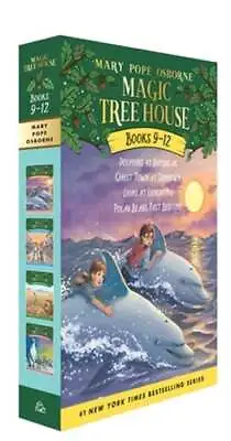 Magic Tree House Volumes 9-12 Boxed Set By Mary Pope Osborne: Used • $15.06