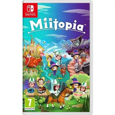 Miitopia Nintendo Switch Game New Sealed • £23.99