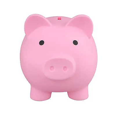 Save Money Box Piggy Bank Coin Bank For Kids Girls And Boys Fit Coin Vault • $7.95