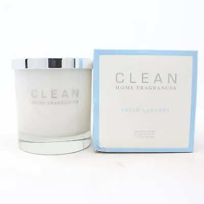 Clean Fresh Laundry Scented Candle  7.5oz/212g New With Box • $14.99