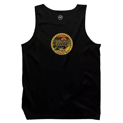 Vintage 1964 Vest 60th Birthday Clothing All Original Parts Legend Gift Tank Top • £11.03