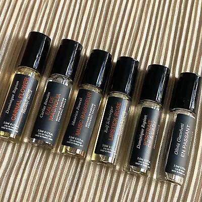 FREDERIC MALLE CHOOSE 3.5ml MINI SPRAY PORTRAIT PASSANT CARNAL BIGARADE  MUSC • $28.99