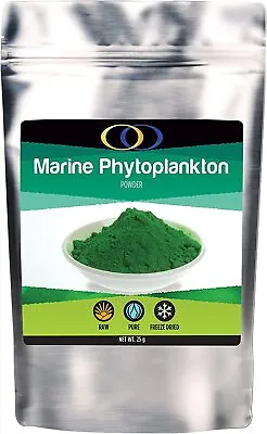 Optimally Organic Raw Marine Phytoplankton Powder Herbal Supplement Amino Acids! • $59.95