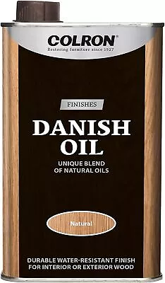 Ronseal CRDO 500ml Colron Finishes Danish Oil • £20.95