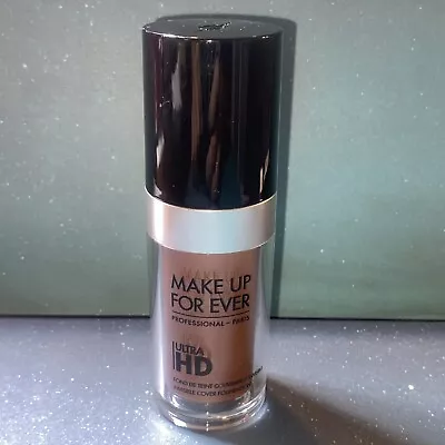 MAKEUP FOREVER ULTRA HD Invisible Cover Foundation 30ml Y535 • $21.99