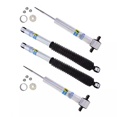 Bilstein 5100 Front & Rear Shocks For 14-19 Silverado Sierra 1500 0-1.85  Lift • $421.82